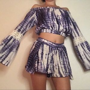 Two piece Tie Dye Set